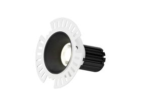 DM200969  Basy 10 Tridonic Powered 10W 4000K 810lm 36° CRI>90 LED Engine Black Fixed Recessed Spotlight, IP20